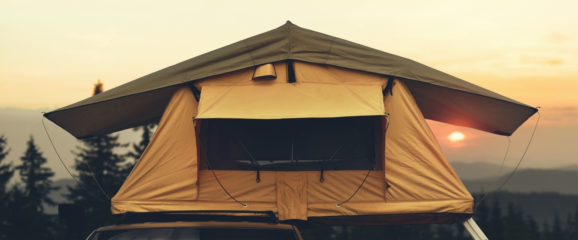 Can you sleep in a rooftop tent anywhere?