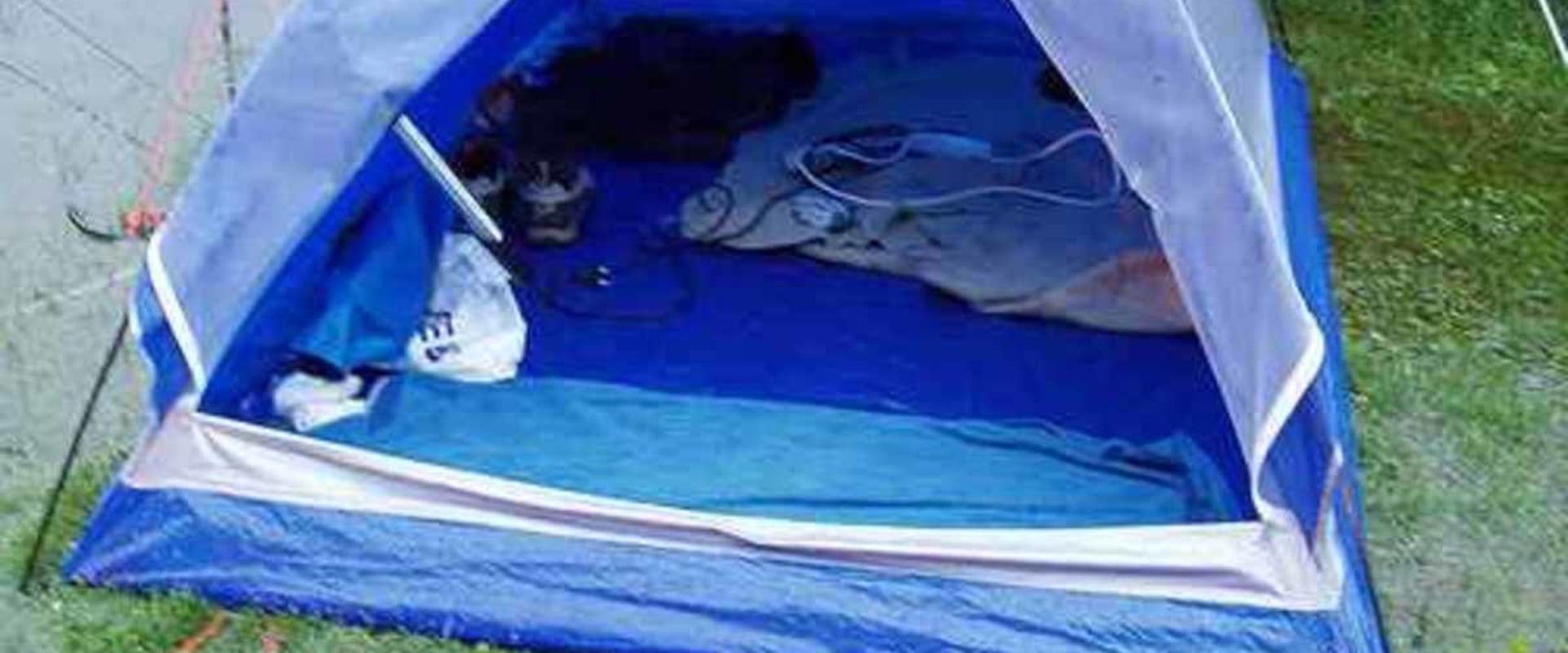 Are tents waterproof from rain?