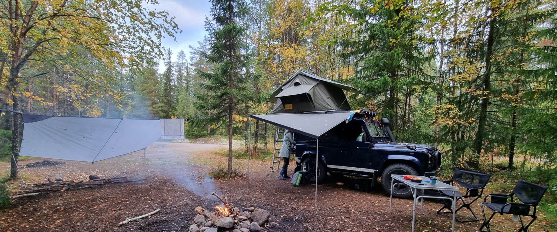Are roof top tents rain proof?