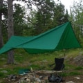How do you protect your tent in high winds?