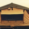 Can you sleep in a rooftop tent anywhere?