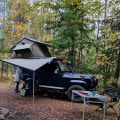 Are roof top tents rain proof?