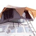 How are roof top tents supported?