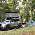 Why would you put a tent on top of your car?