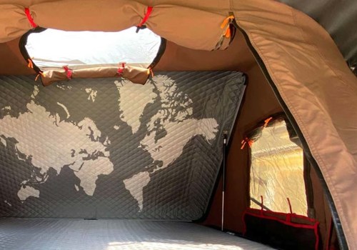 How much does a roof tent cost?