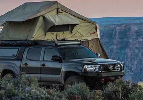 Where can you use roof top tents?