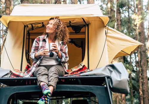 Where can you camp with a roof top tent uk?