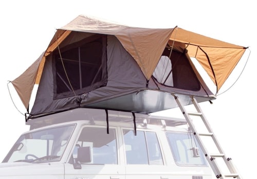 How are roof top tents supported?