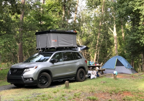 Why would you put a tent on top of your car?